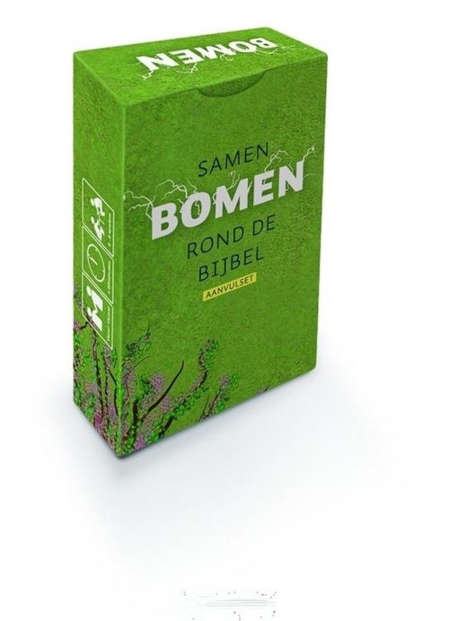 Aanvulset samen bomen rond de bijbel