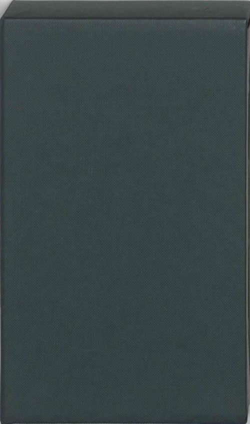 Bijbel NBG Liedboek Zwart kunstleer