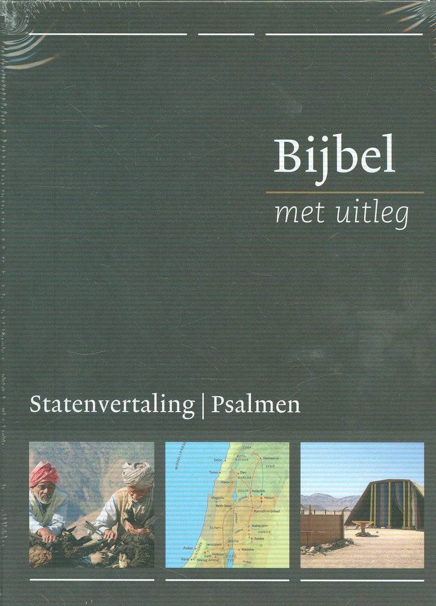 Bijbel bmu MIDDEL zwart
