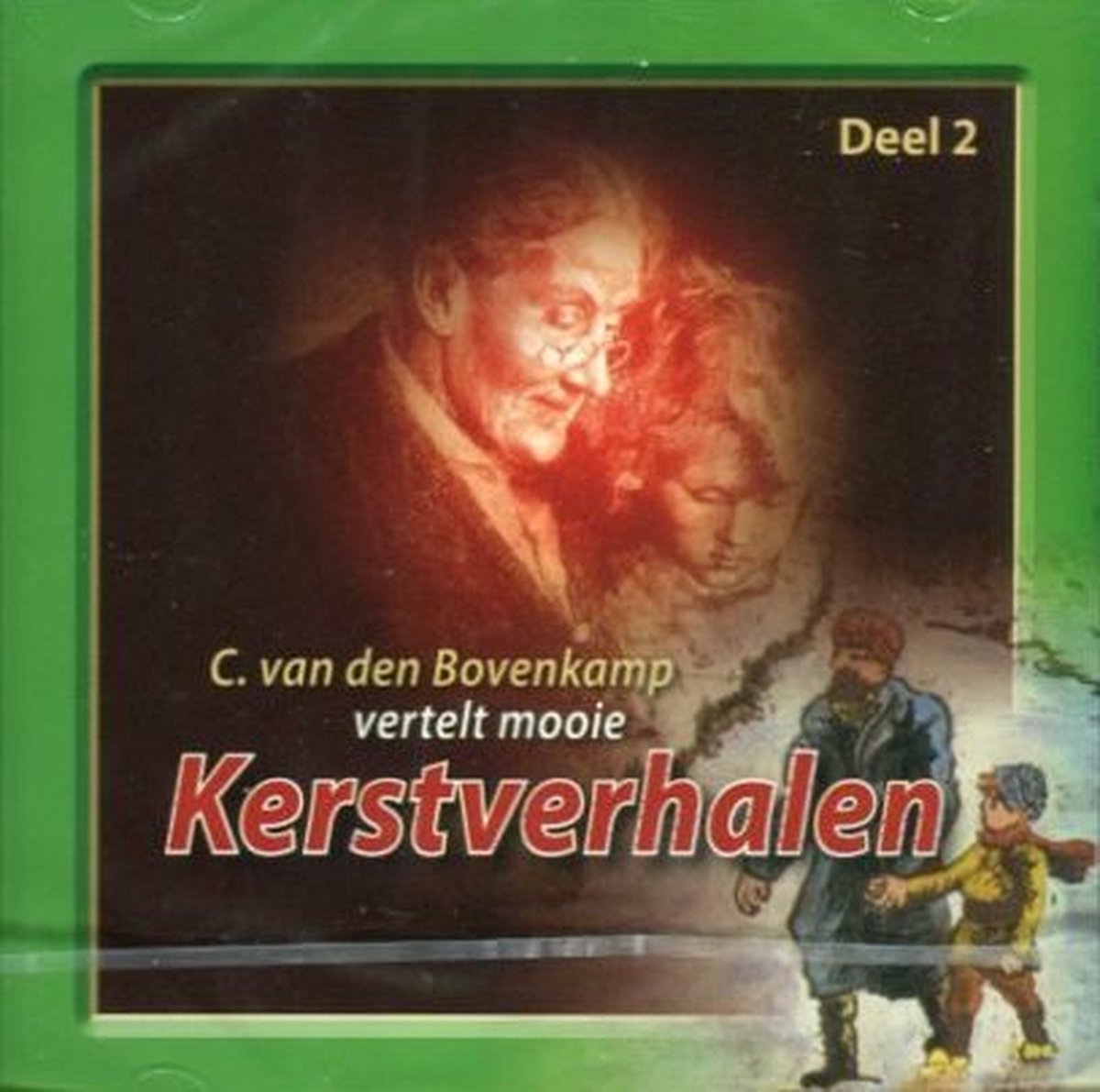 CD - Kerst - C. van den Bovenkamp verteld kerstverhalen - Bovenkamp, C. van den 9784611501347 - Christelijk - Bijbel - Geloof - De Ramshoorn