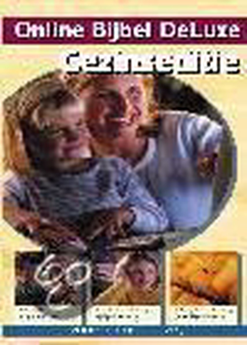 Cd-rom online bijbel deluxe gezinseditie