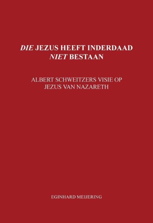 Die jezus heeft inderdaad niet bestaan