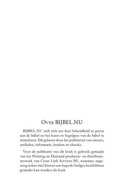 Focus breintrainer bij de bijbel nt 3