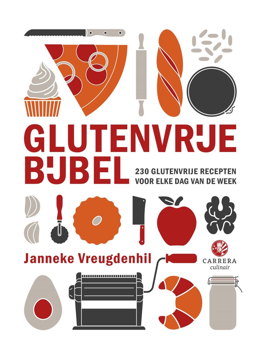 Kookbijbels 25 - Glutenvrije bijbel