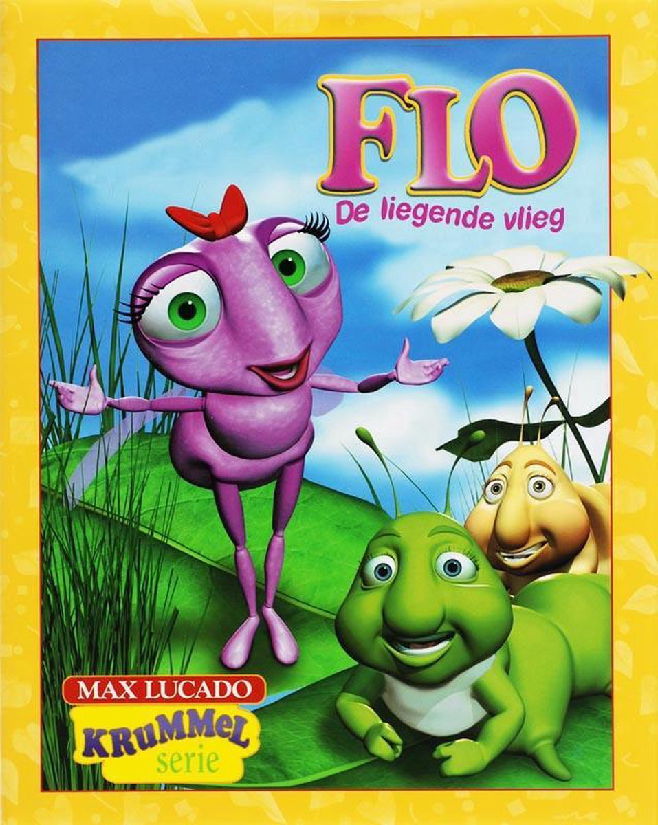 Krummelserie - Flo de liegende vlieg