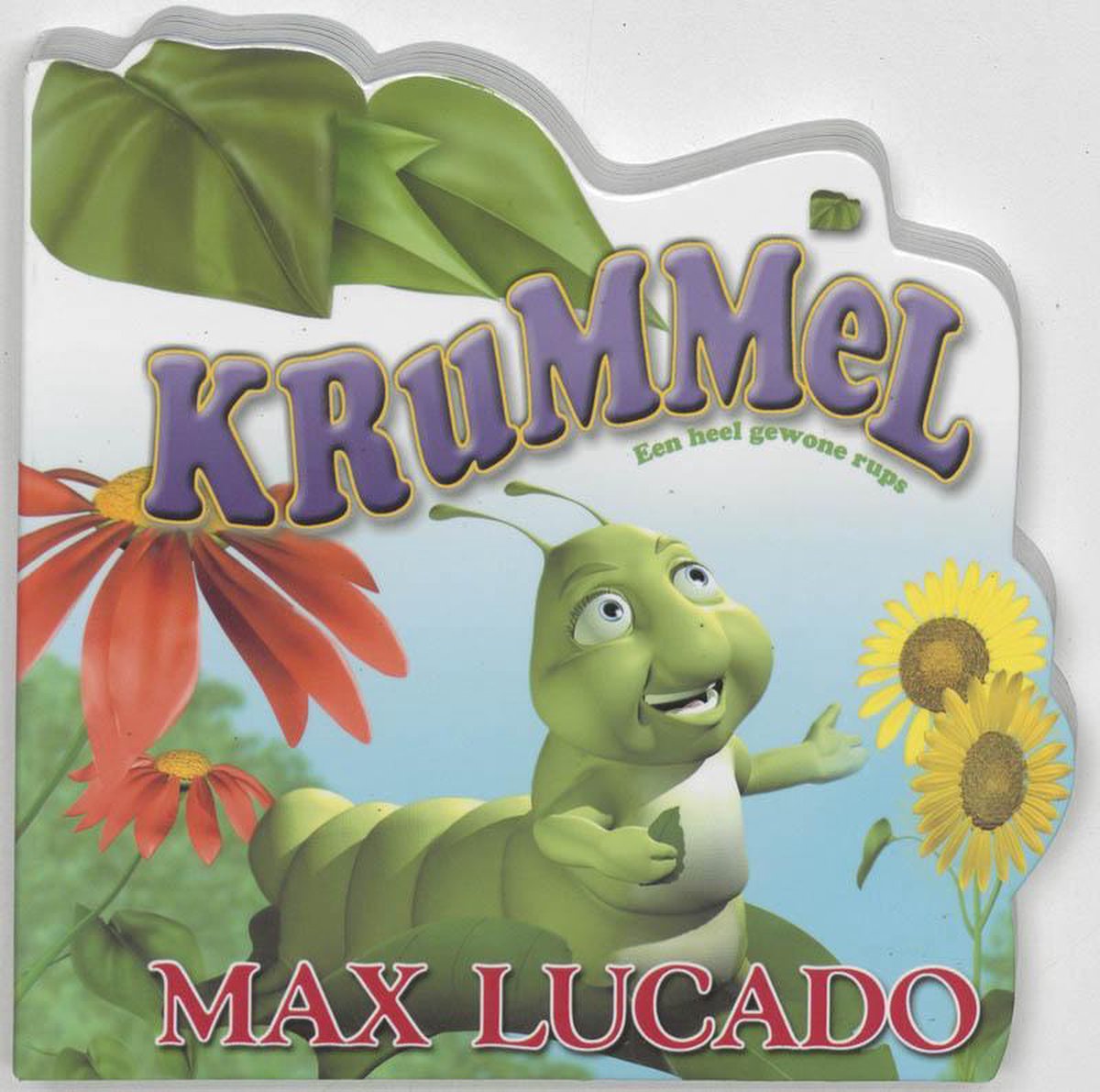 Krummelserie - Krummel een heel gewone rups