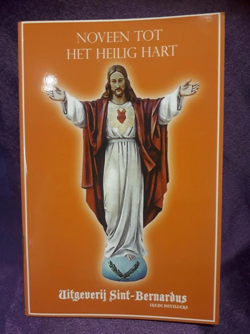 Noveenboekje van Heilig Hart Jezus (10 x 15 cm / 16 blz.)