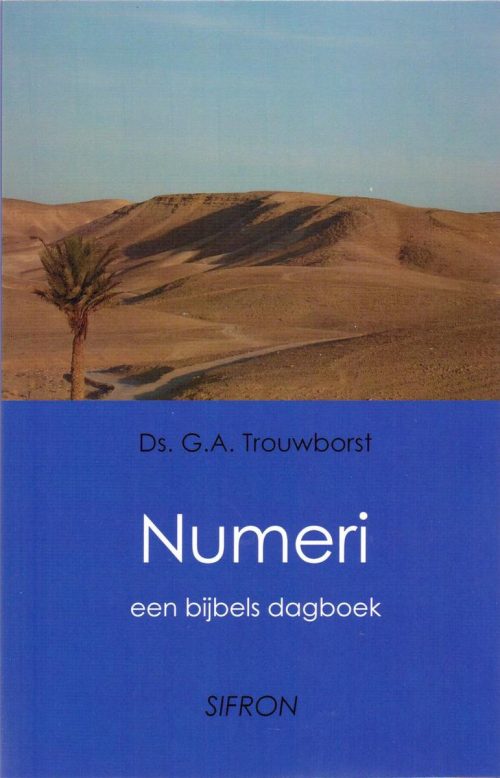 Numeri een bijbels dagboek