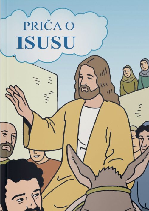 Stripbijbel Het verhaal van Jezus