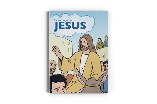 Stripbijbel Het verhaal van Jezus DEENS