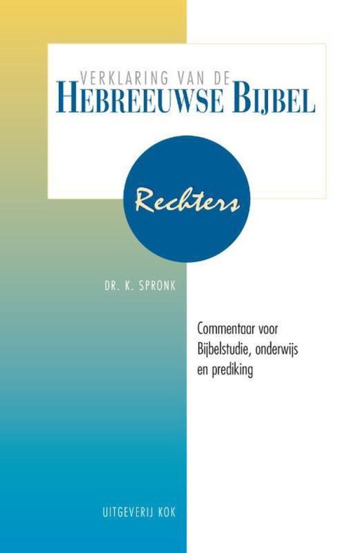Verklaring Hebreeuwse Bijbel (VHB) - Rechters
