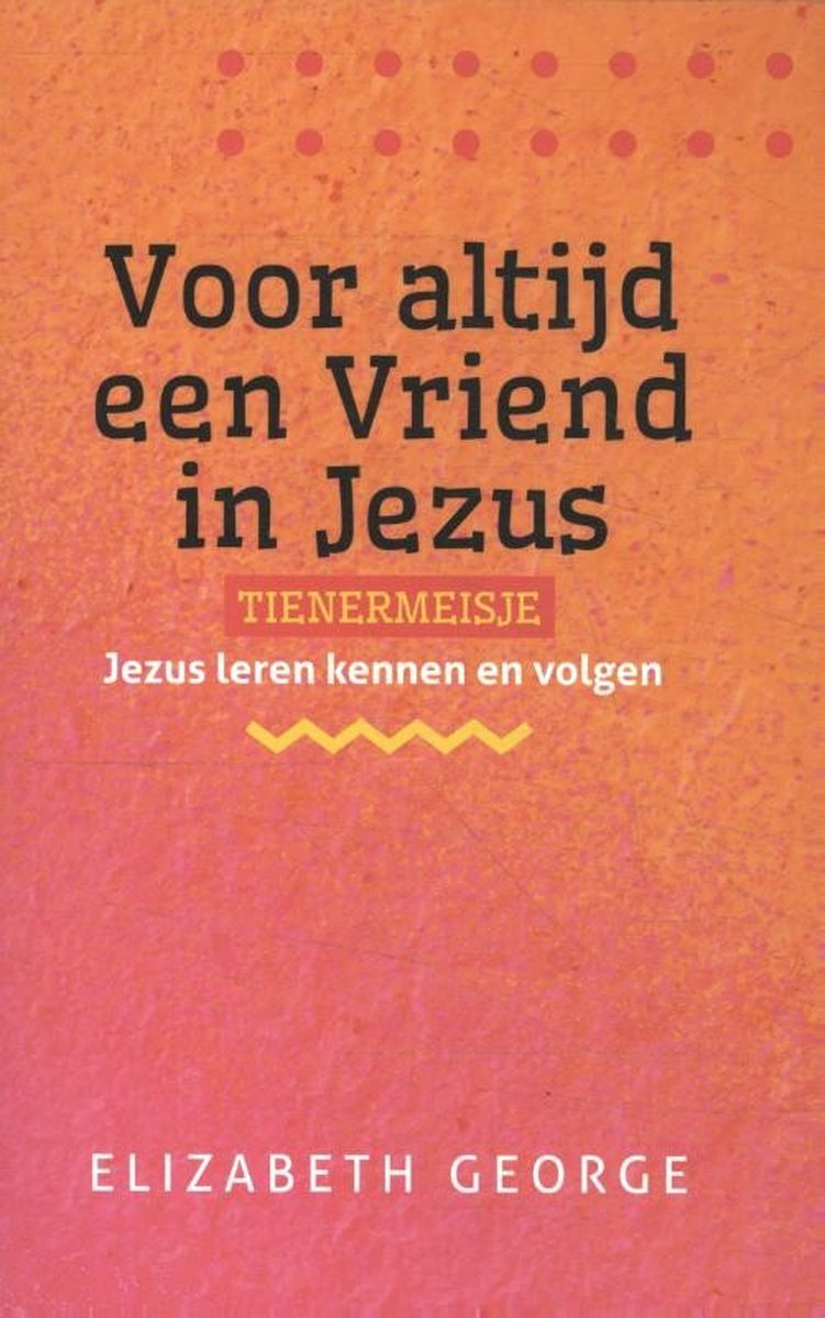 Voor altijd een Vriend in Jezus - tienermeisje