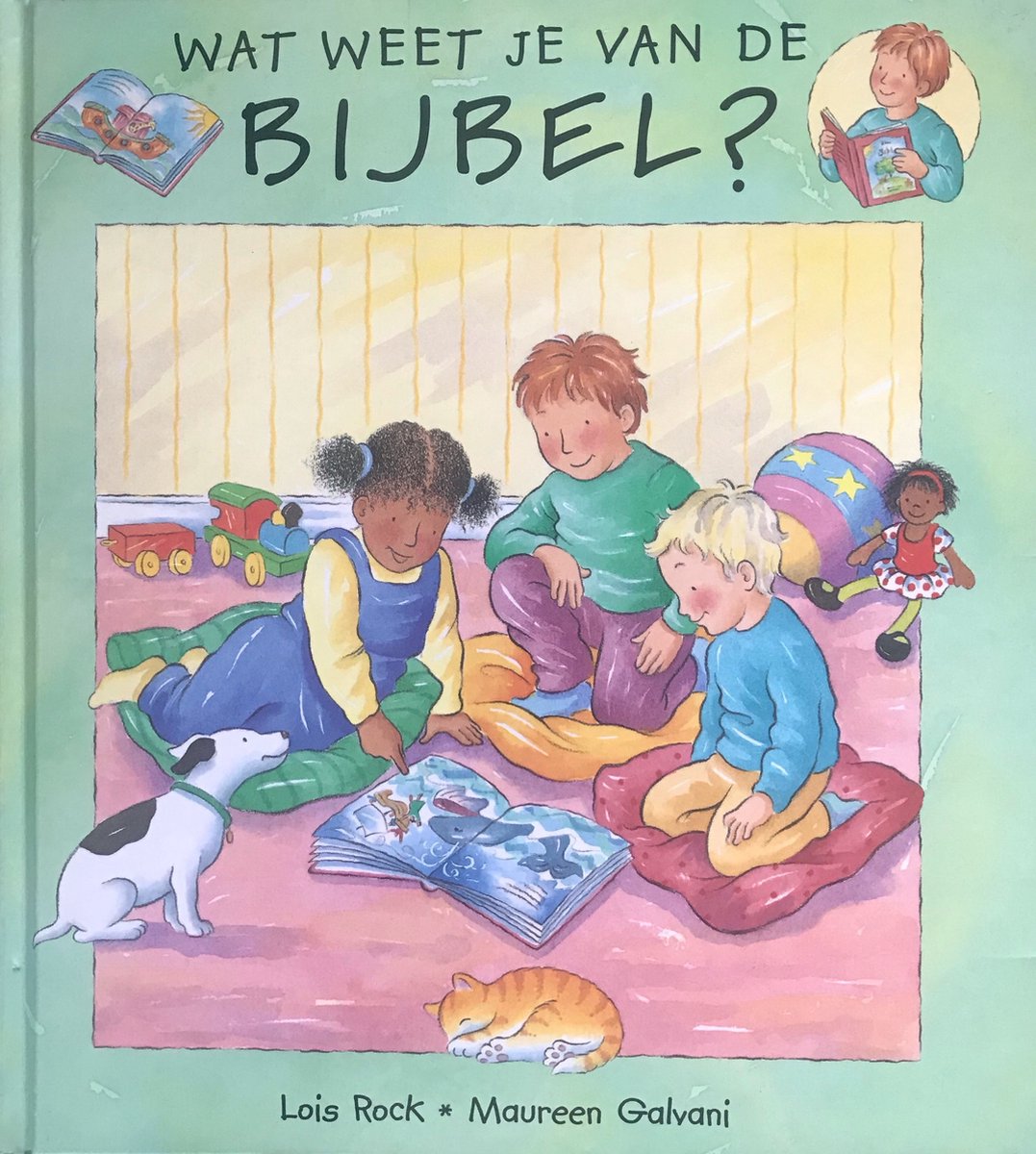 Wat Weet Je Van De Bijbel