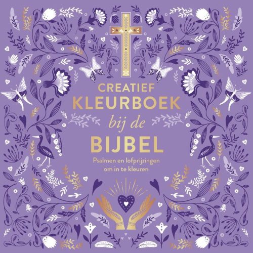 Creatief kleurboek bij de Bijbel