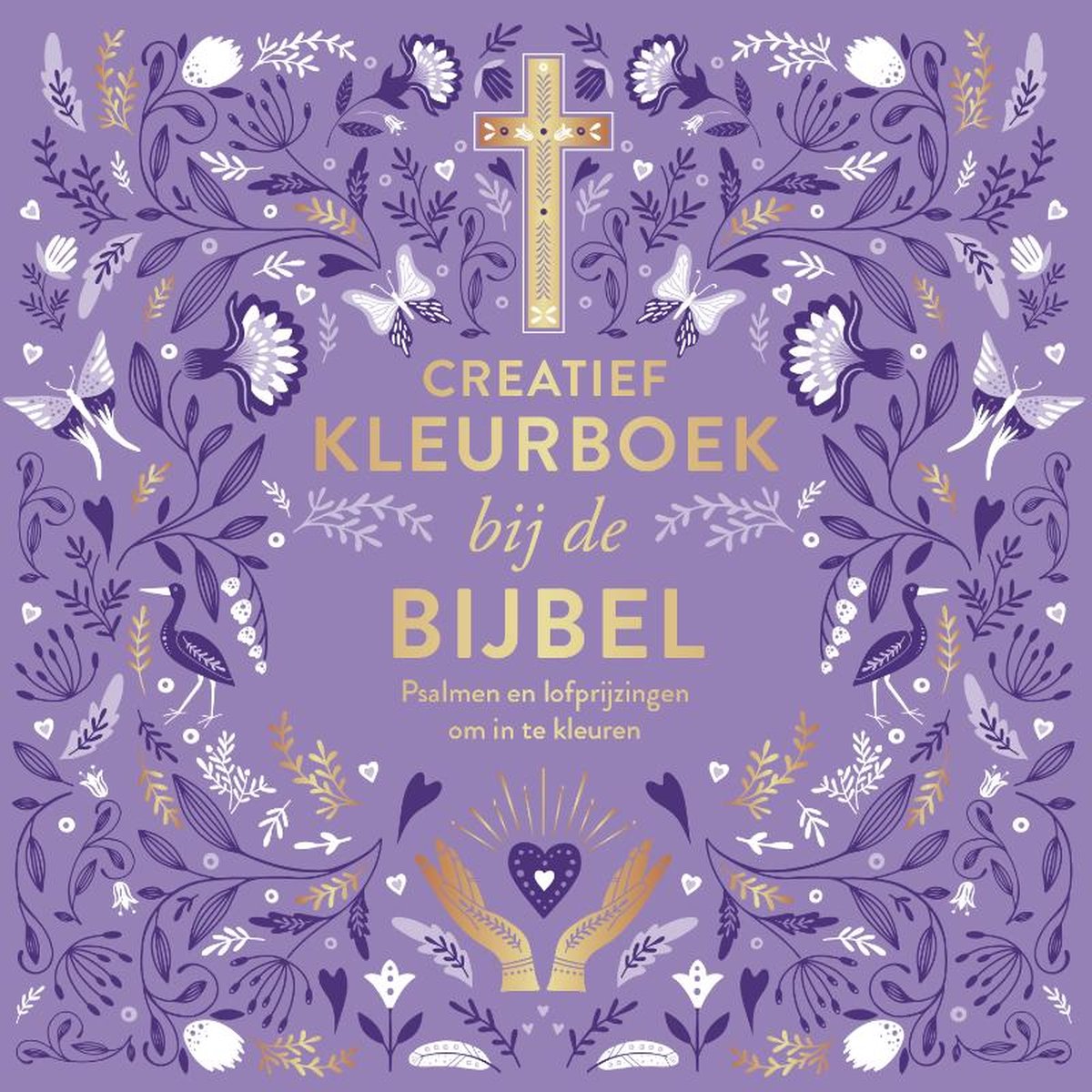 Creatief kleurboek bij de Bijbel