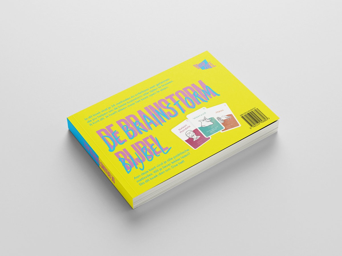 De Brainstorm Bijbel - Brain Fuel - Zo bouw je de beste brainstorm aller tijden