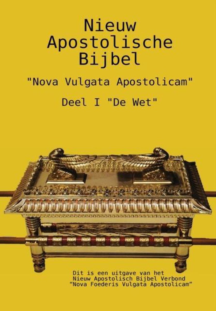 Nieuw Apostolische Bijbel