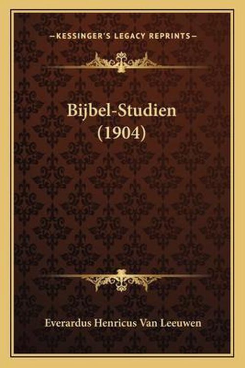 Bijbel-studien (1904)