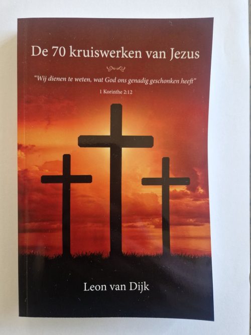 Boek "De 70 kruiswerken van Jezus ".