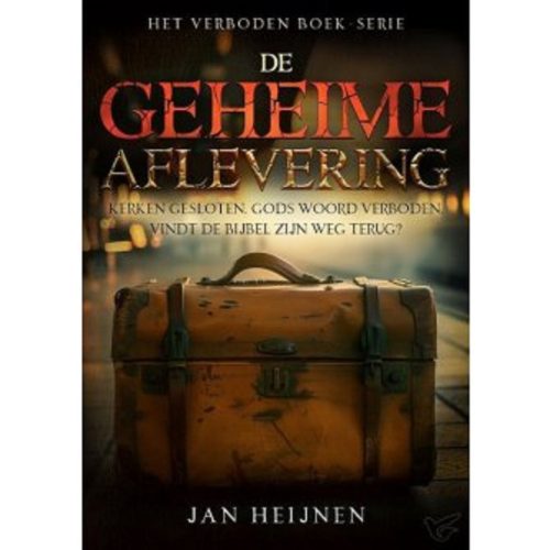De geheime aflevering - Jan Heijnen - Het verboden boek serie - Kerken gesloten, Gods Woord verboden, vindt de Bijbel zijn weg terug?