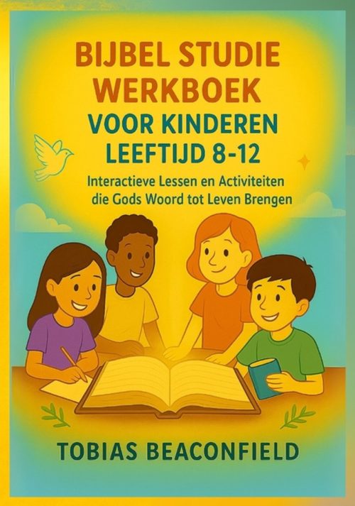 Bijbel Studie Werkboek Voor Kinderen Leeftijd 8- 12