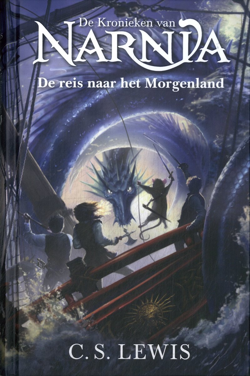 De Kronieken van Narnia 5 - De reis naar het Morgenland