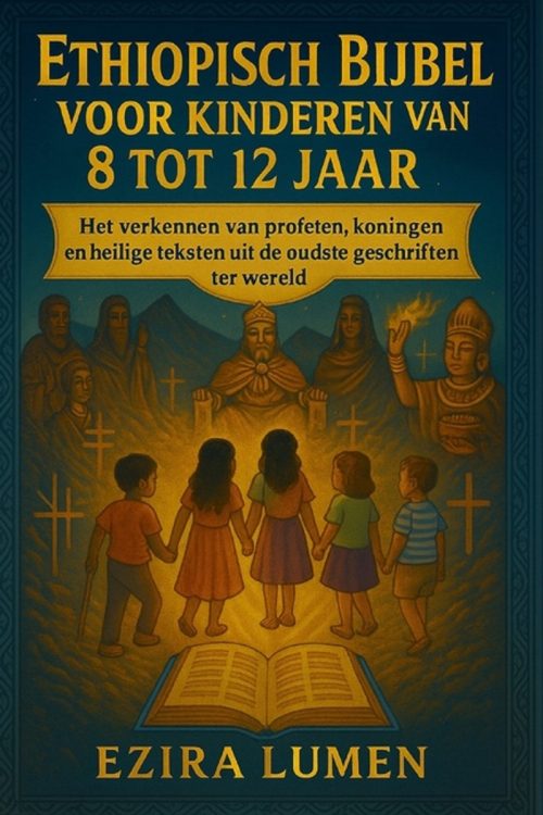 Ethiopisch Bijbel Voor Kinderen Van 8 Tot 12 Jaar