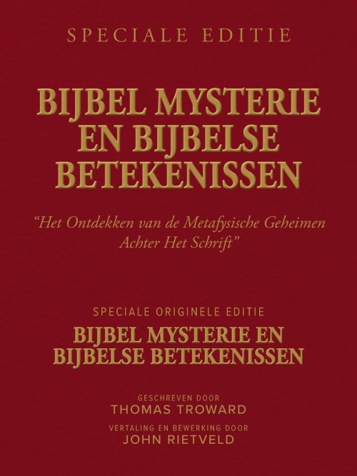 BIJBEL MYSTERIE EN BIJBELSE BETEKENISSEN