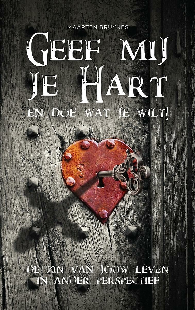 Geef mij je Hart en doe wat je wilt! De zin van jouw leven in ander perspectief - Reis door de Bijbel en geschiedenis naar de essentie van het christelijke geloof