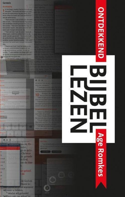 ONTDEKKEND BIJBEL LEZEN
