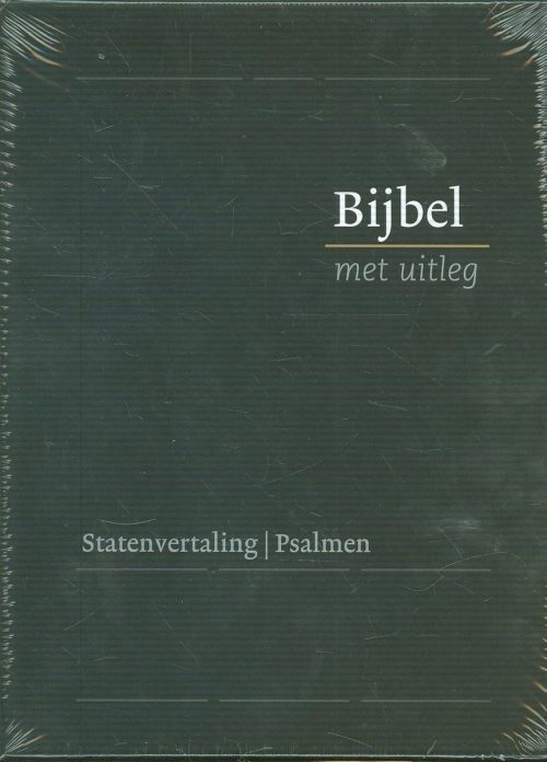 Bijbel bmu KLEIN zwart harde band 142 x 198