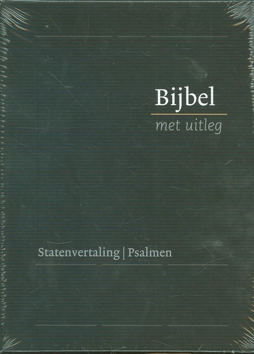 Bijbel bmu KLEIN zwart harde band 142 x 198