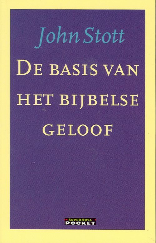 Supernova-pocket - De basis van het bijbelse geloof