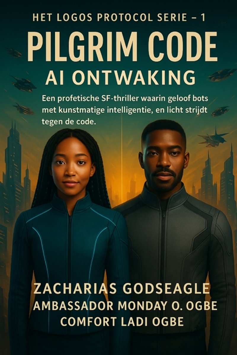 The Logos Protocol- PILGRIM CODE - AI Awakening (DE LOGOS PROTOCOL-serie - Boek 1)
