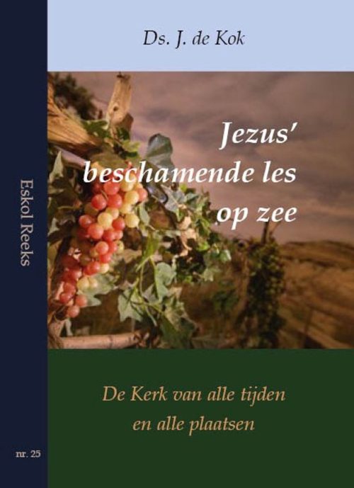 Jezus'' beschamende les op zee