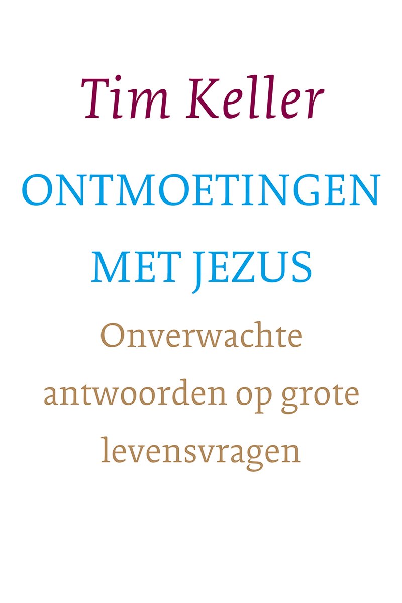 Ontmoetingen met Jezus