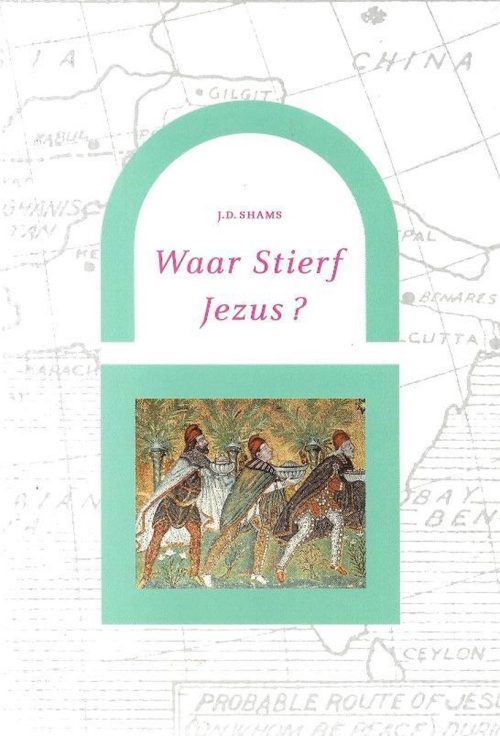 Waar stierf Jezus?