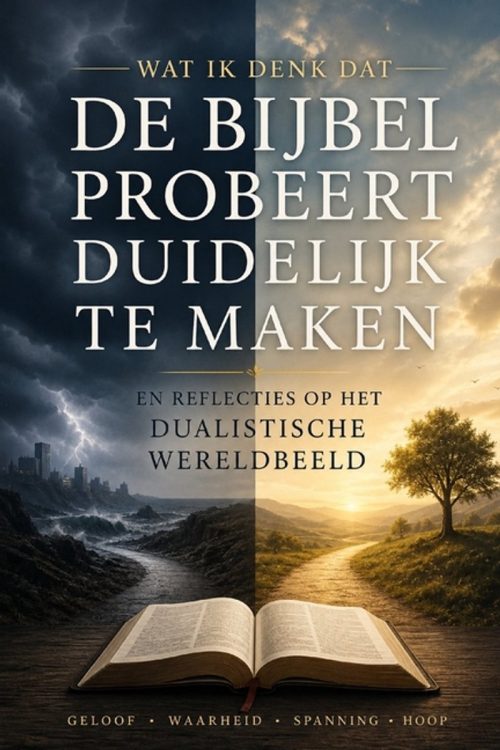 Wat ik denk dat de bijbel probeert duidelijk te maken